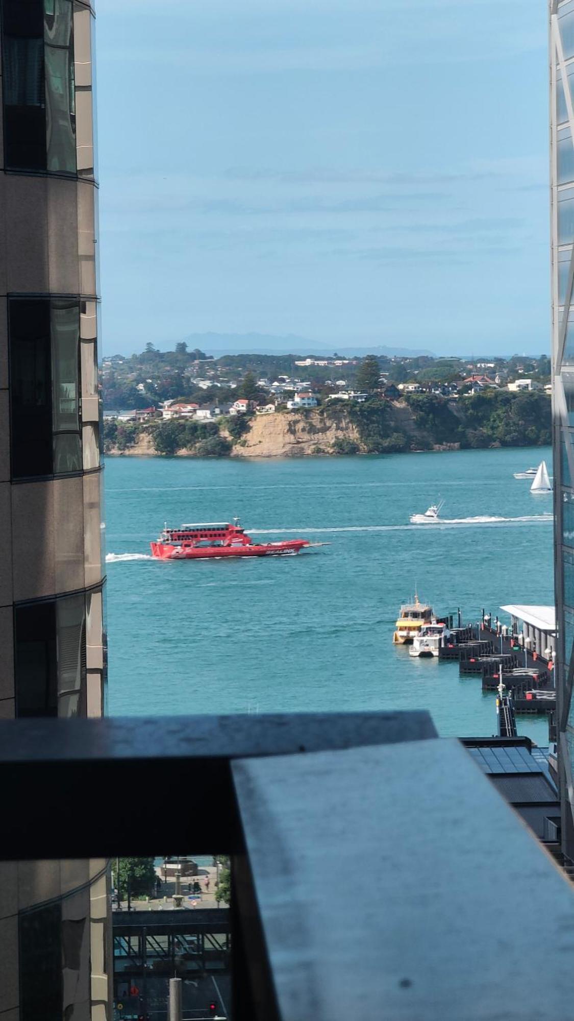 20 Pct Off Sky Stars Park Apartment Auckland Eksteriør billede
