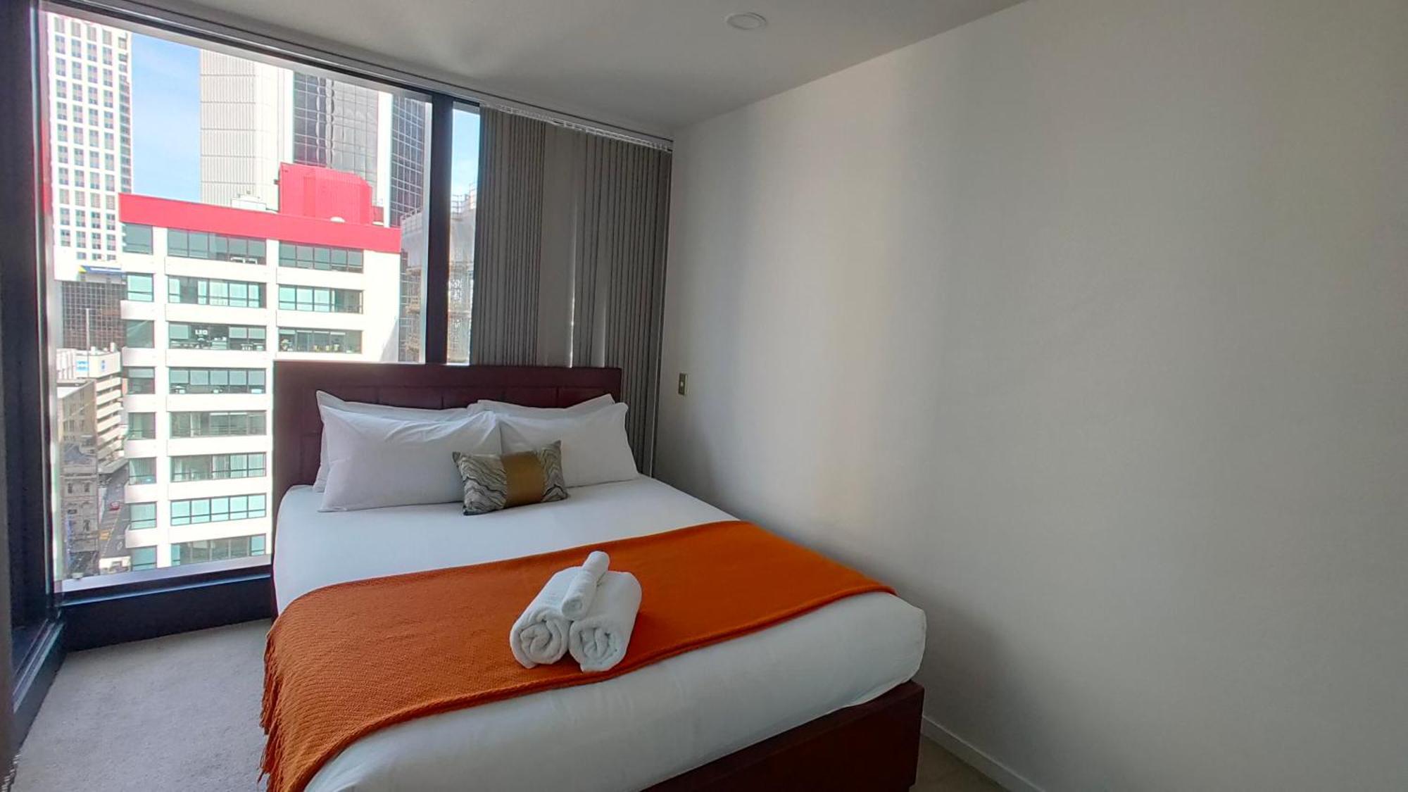 20 Pct Off Sky Stars Park Apartment Auckland Eksteriør billede