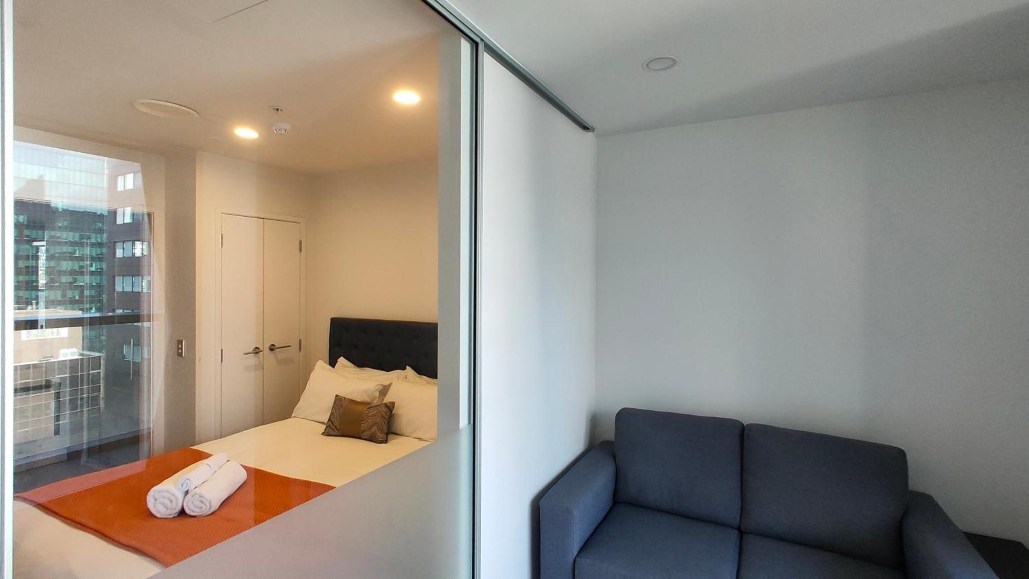 20 Pct Off Sky Stars Park Apartment Auckland Eksteriør billede