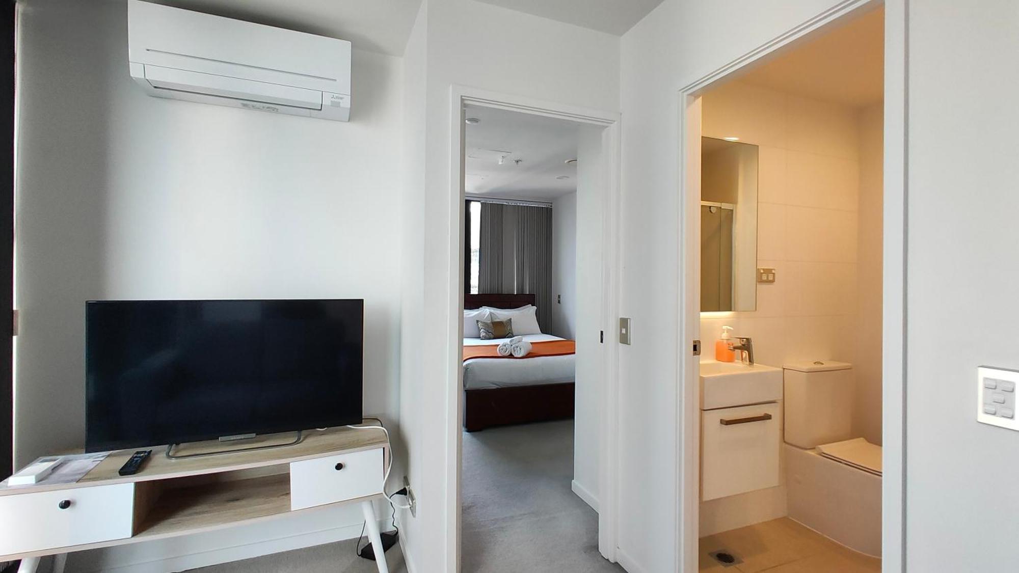 20 Pct Off Sky Stars Park Apartment Auckland Eksteriør billede