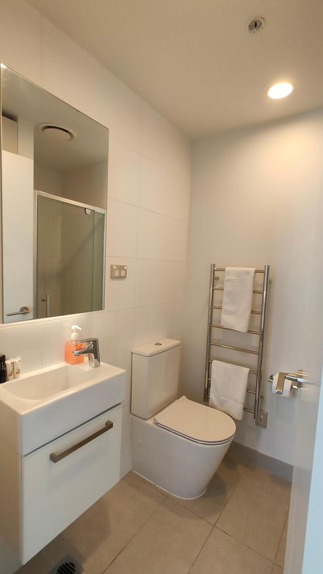 20 Pct Off Sky Stars Park Apartment Auckland Eksteriør billede