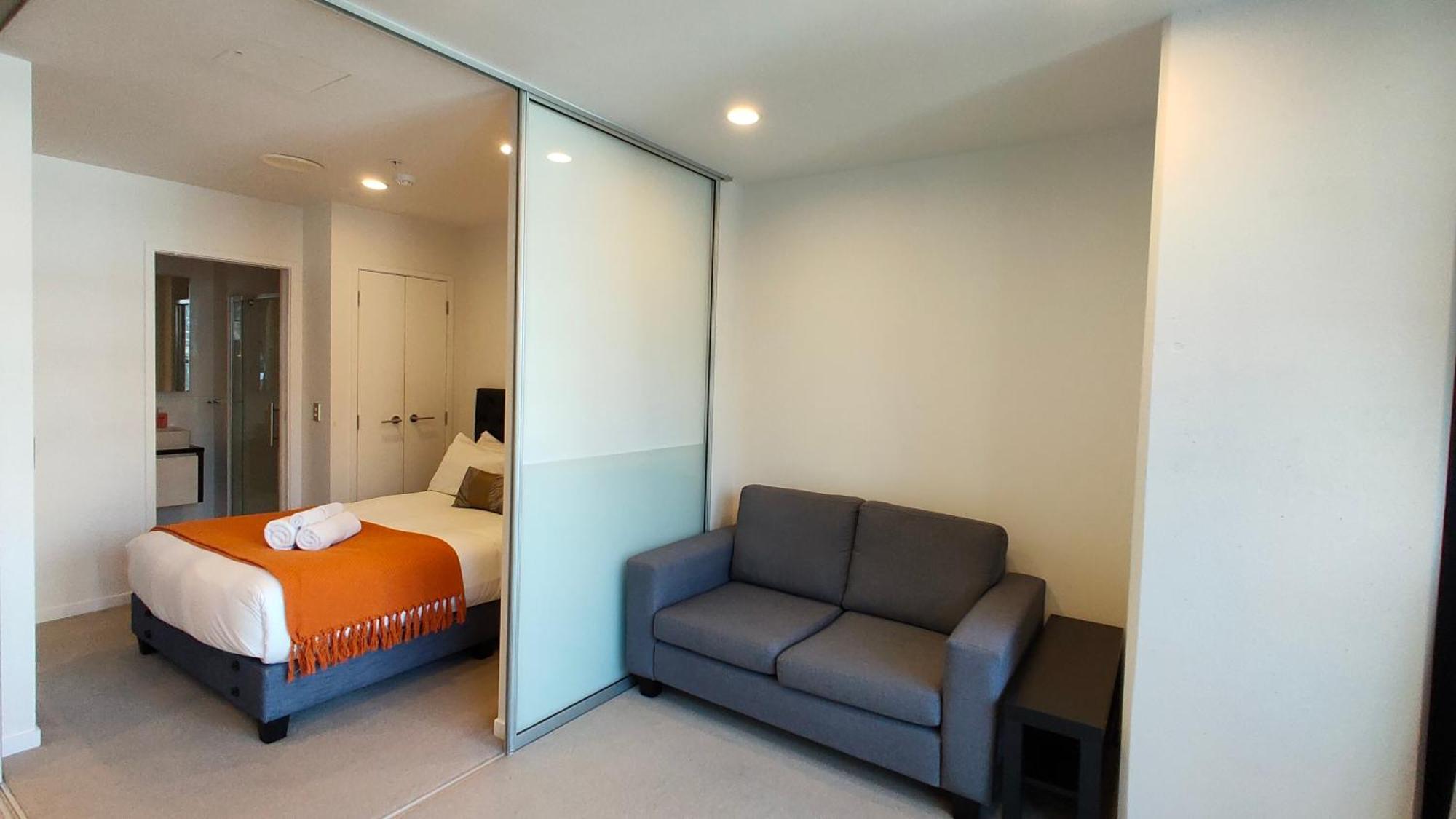 20 Pct Off Sky Stars Park Apartment Auckland Værelse billede